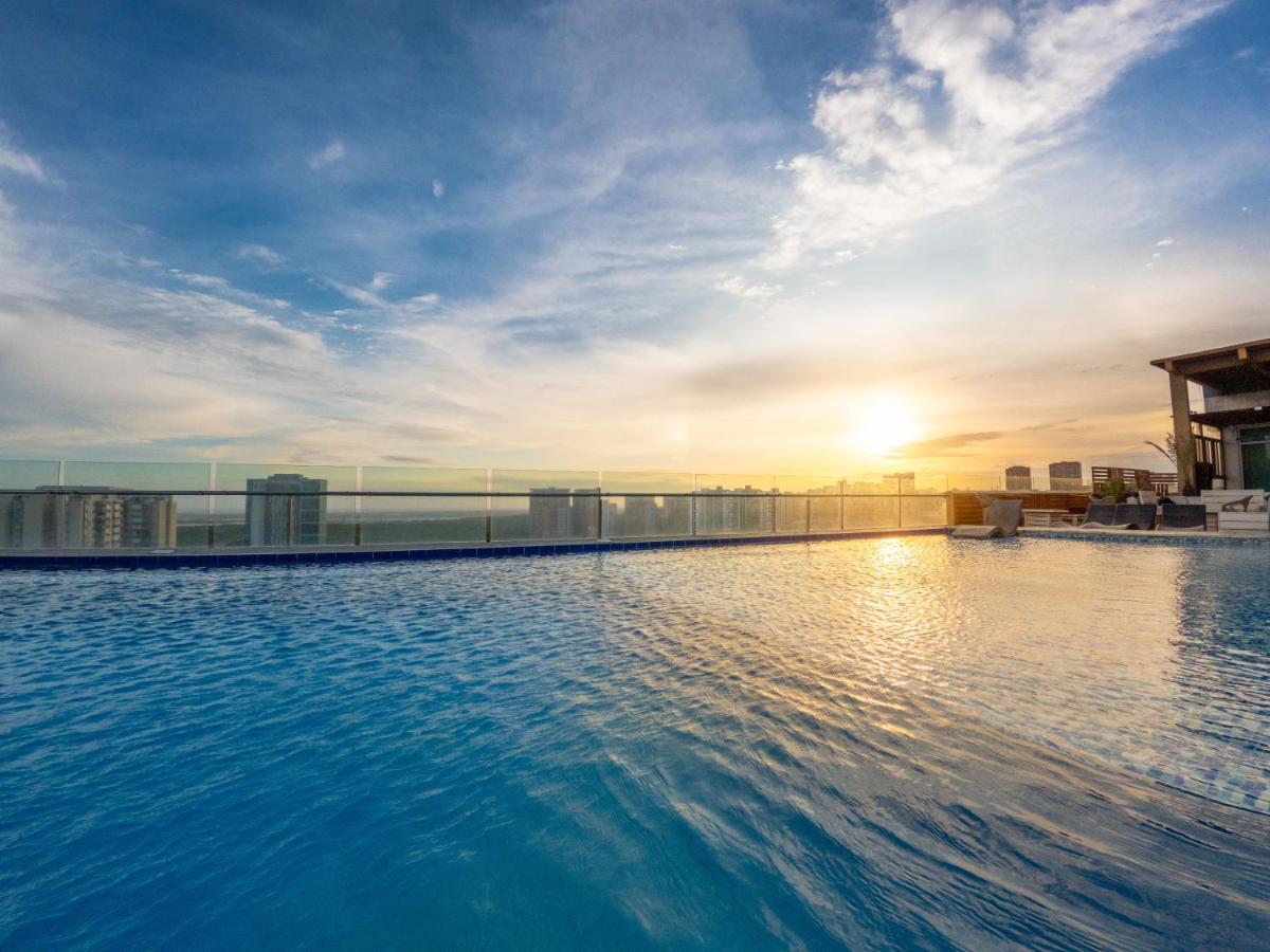 Ghl Collection Barranquilla Hotel מראה חיצוני תמונה Infinity pool at the rooftop of the hotel