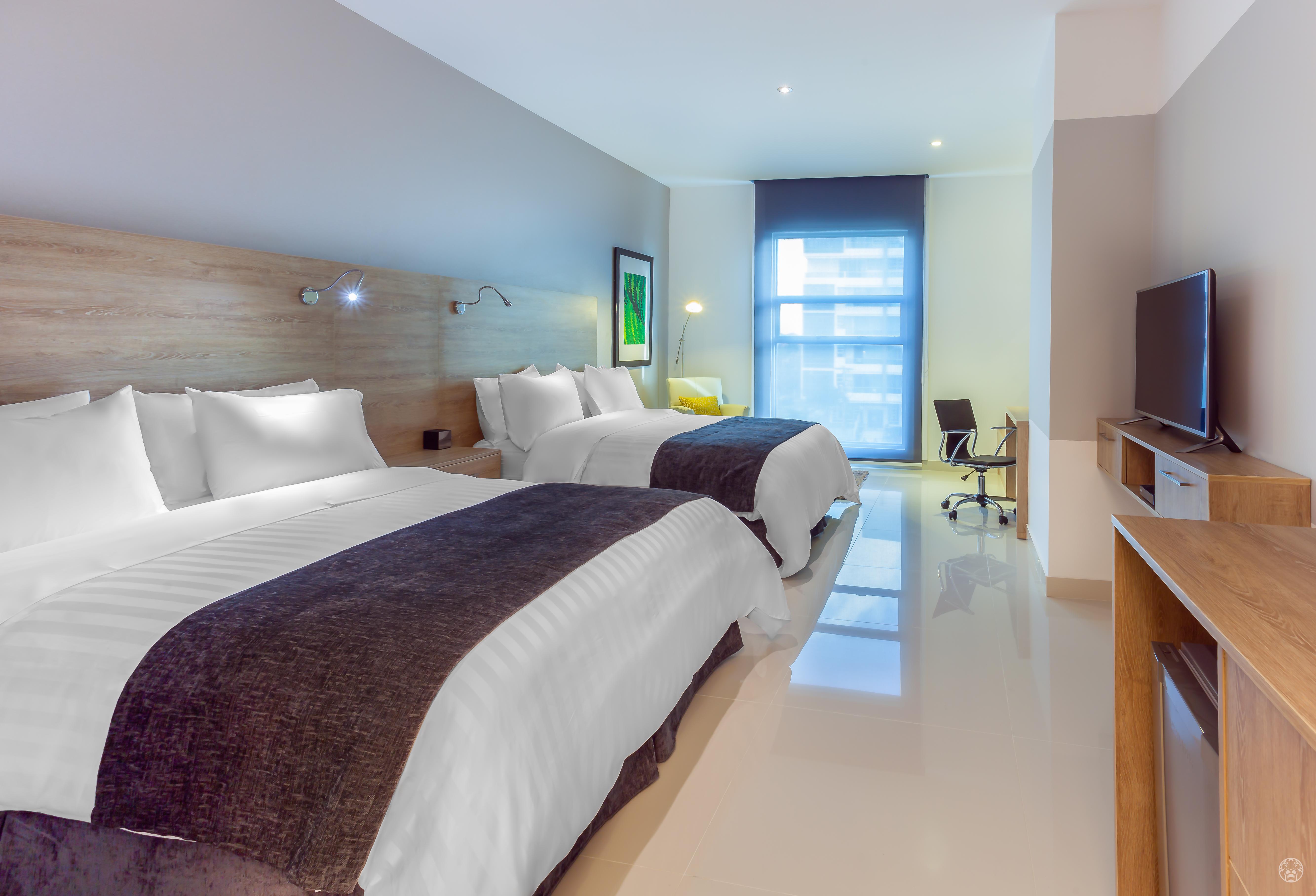 Ghl Collection Barranquilla Hotel מראה חיצוני תמונה A typical room at the hotel