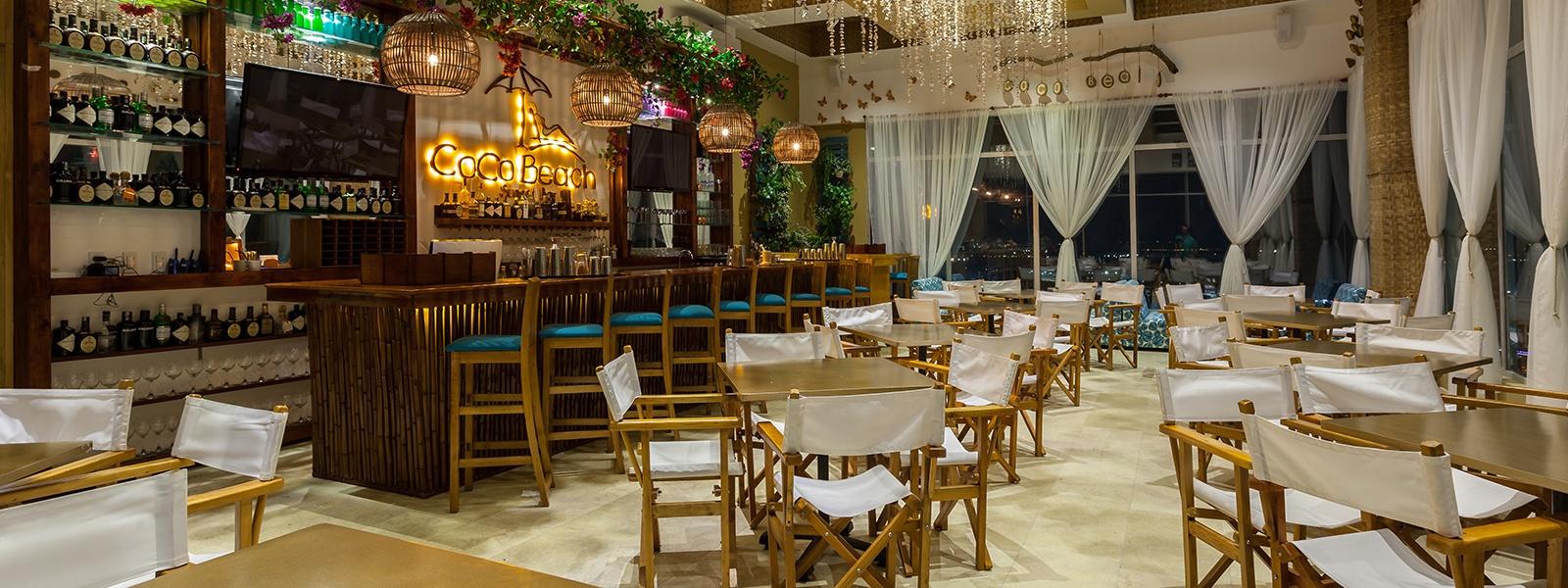 Ghl Collection Barranquilla Hotel מראה חיצוני תמונה Restaurant in the hotel