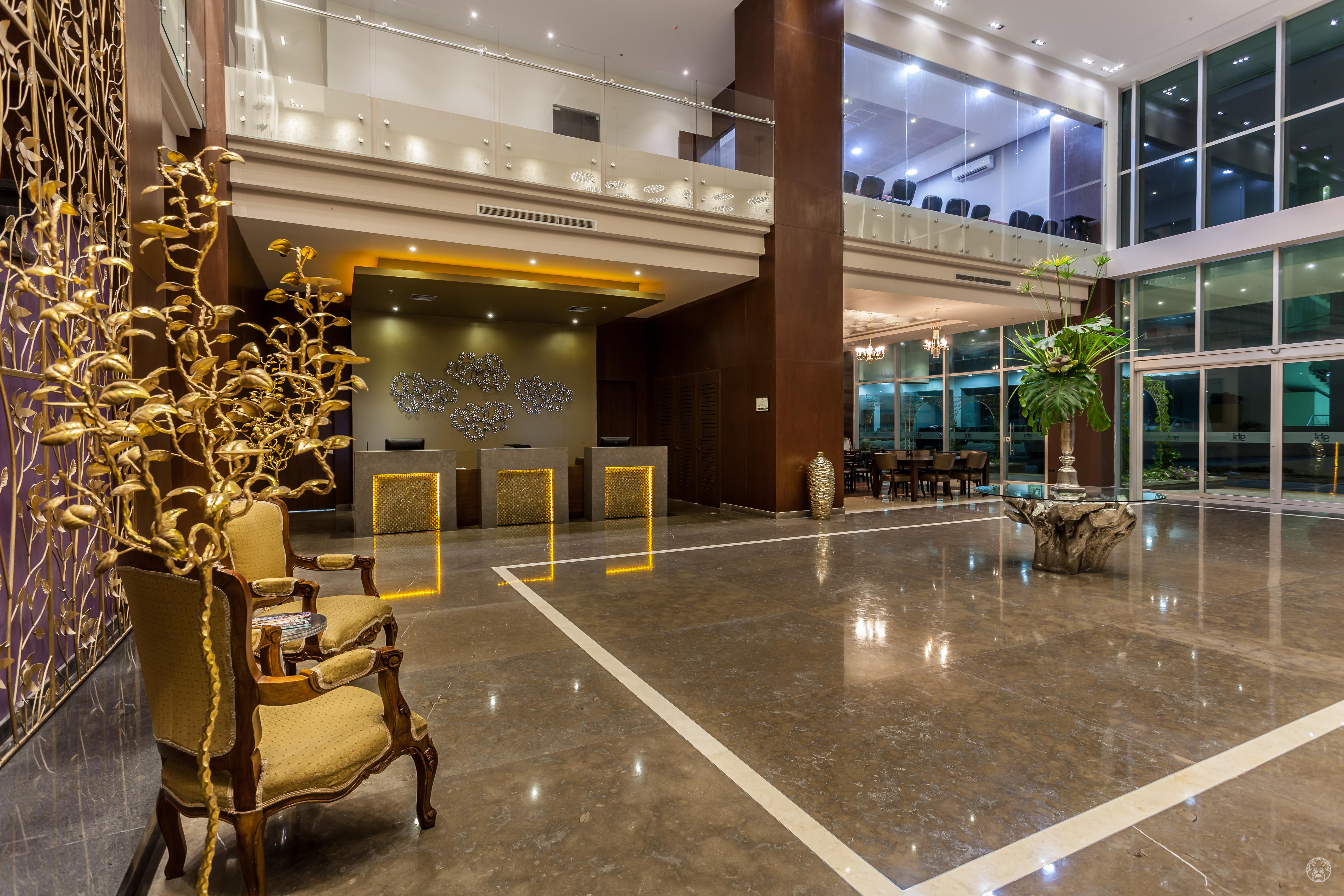 Ghl Collection Barranquilla Hotel מראה חיצוני תמונה Lobby