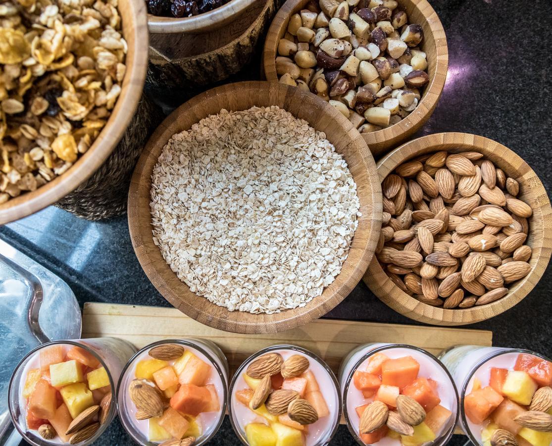 Ghl Collection Barranquilla Hotel מראה חיצוני תמונה Ingredients for a muesli