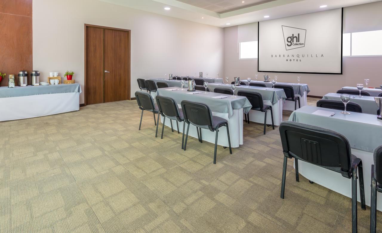 Ghl Collection Barranquilla Hotel מראה חיצוני תמונה Meeting room