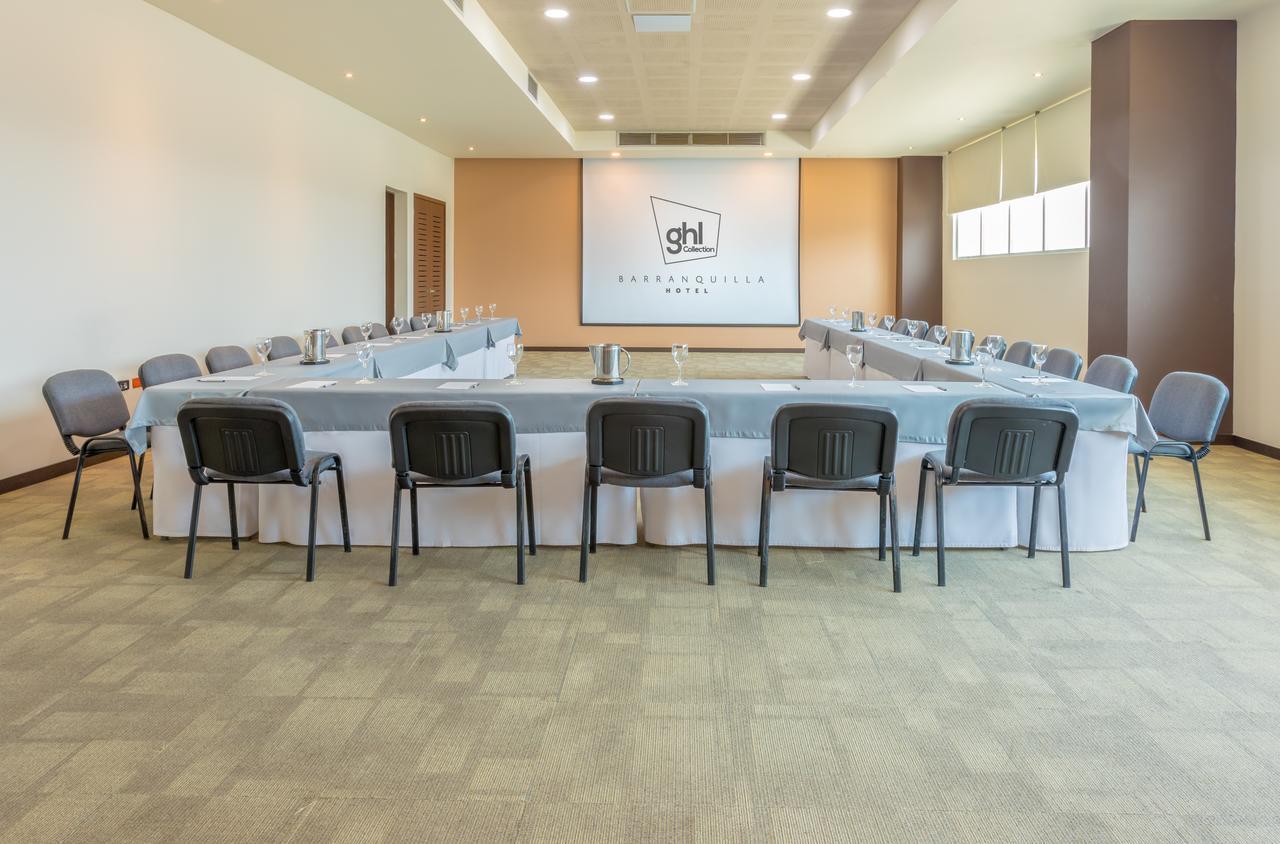 Ghl Collection Barranquilla Hotel מראה חיצוני תמונה Meeting room at the hotel