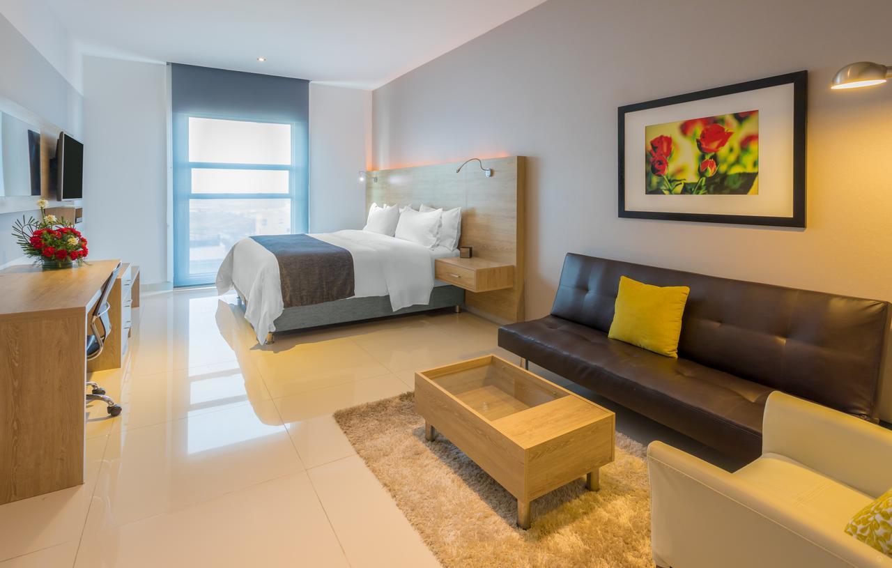 Ghl Collection Barranquilla Hotel מראה חיצוני תמונה A room at the hotel