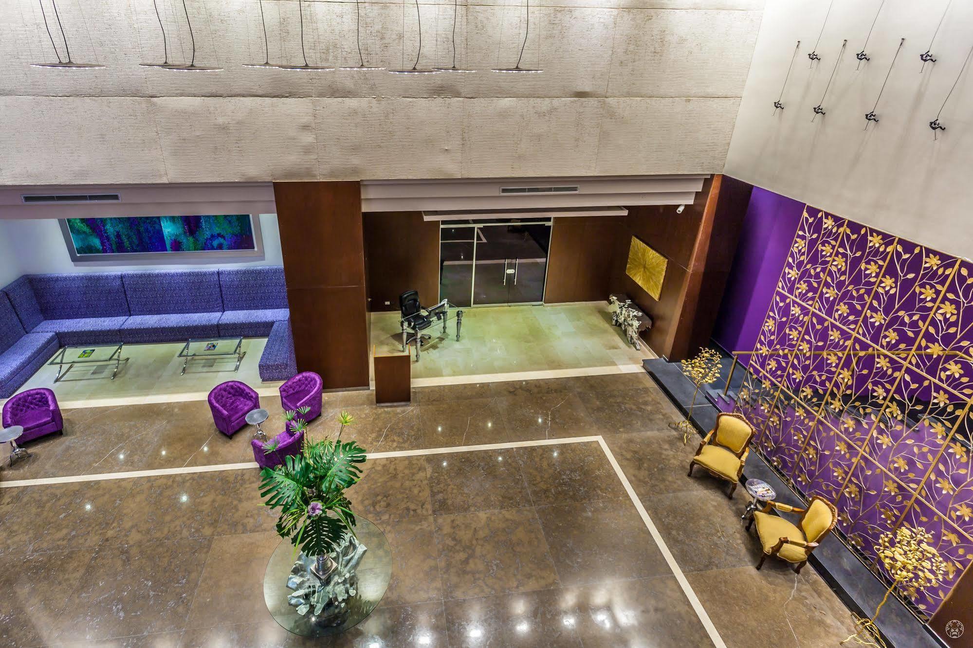 Ghl Collection Barranquilla Hotel מראה חיצוני תמונה Lobby