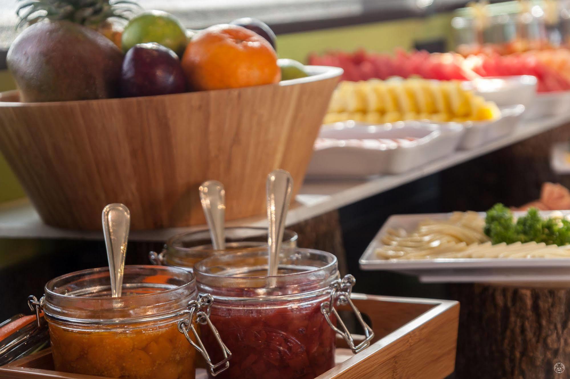 Ghl Collection Barranquilla Hotel מראה חיצוני תמונה Fruit and jam