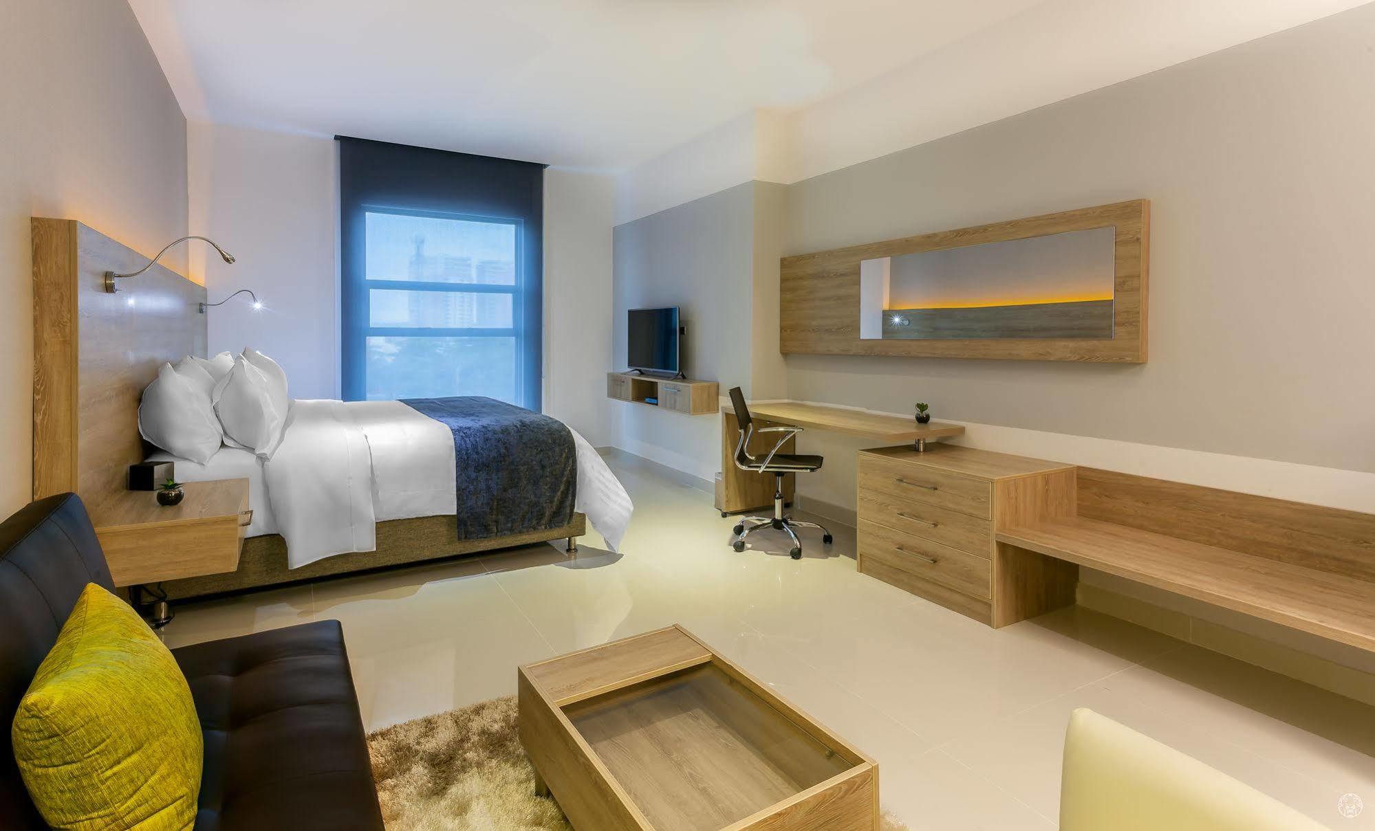 Ghl Collection Barranquilla Hotel מראה חיצוני תמונה A room at the hotel